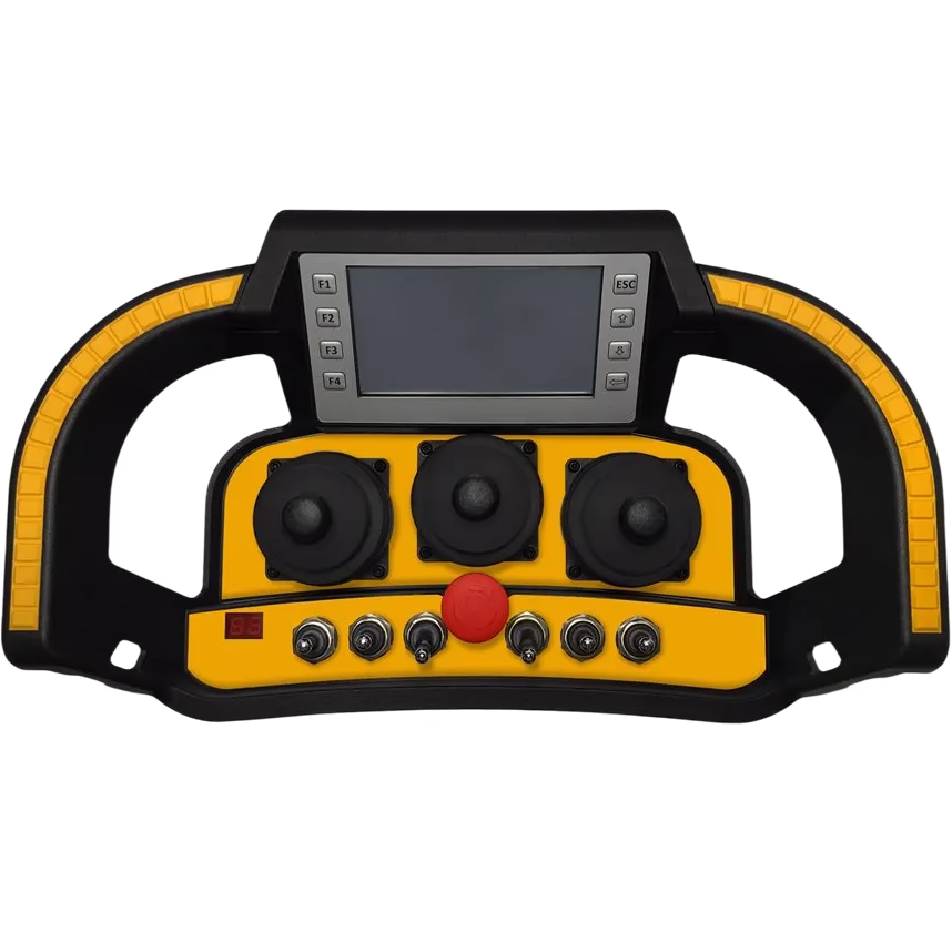 Photo of industrial radio remote